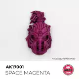Kontrastná farba AK Quick Gen (Space Magenta) - purpurová - Stolová hra