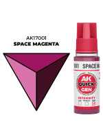 Kontrastná farba AK Quick Gen (Space Magenta) - purpurová