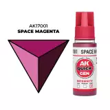 Kontrastná farba AK Quick Gen (Space Magenta) - purpurová - AK-Interactive