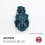Kontrastná farba AK Quick Gen (Russian Blue) - ruská modrá - AK-Interactive
