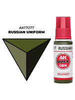 Kontrastná farba AK Quick Gen (Russian Uniform) - ruská uniformná
