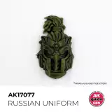 Kontrastná farba AK Quick Gen (Russian Uniform) - ruská uniformná - AK-Interactive