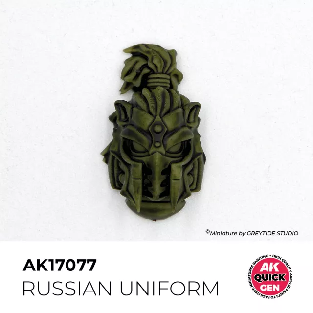 Kontrastná farba AK Quick Gen (Russian Uniform) - ruská uniformná - AK-Interactive
