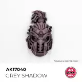 Kontrastná farba AK Quick Gen (Grey Shadow) - šedý odtieň - AK-Interactive