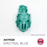 Kontrastná farba AK Quick Gen (Spectral Blue) - spektrálna modrá - AK-Interactive