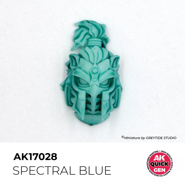Kontrastná farba AK Quick Gen (Spectral Blue) - spektrálna modrá - AK-Interactive