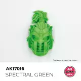 Kontrastná farba AK Quick Gen (Spectral Green) - spektrálna zelená - AK-Interactive