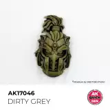 Kontrastná farba AK Quick Gen (Dirty Grey) - špinavo sivá - AK-Interactive