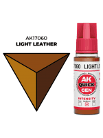 Kontrastná farba AK Quick Gen (Light Leather) - svetlá koža