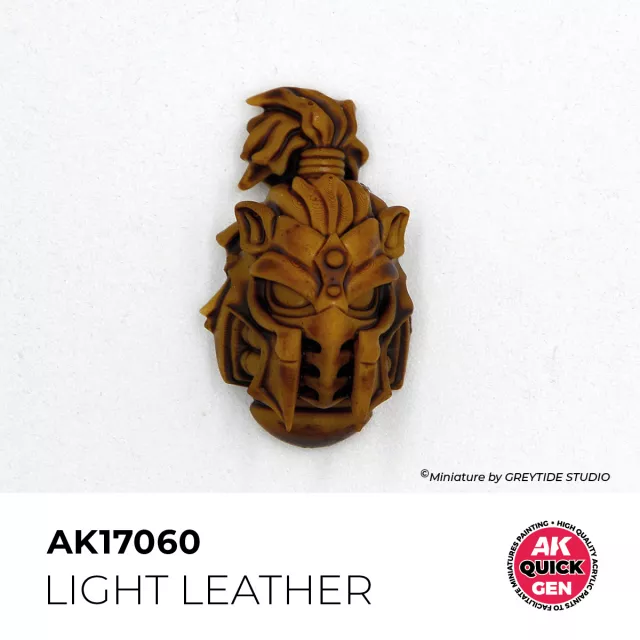 Kontrastná farba AK Quick Gen (Light Leather) - svetlá koža - AK-Interactive