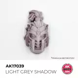 Kontrastná farba AK Quick Gen (Light Grey Shadow) - svetlo šedý odtieň - AK-Interactive