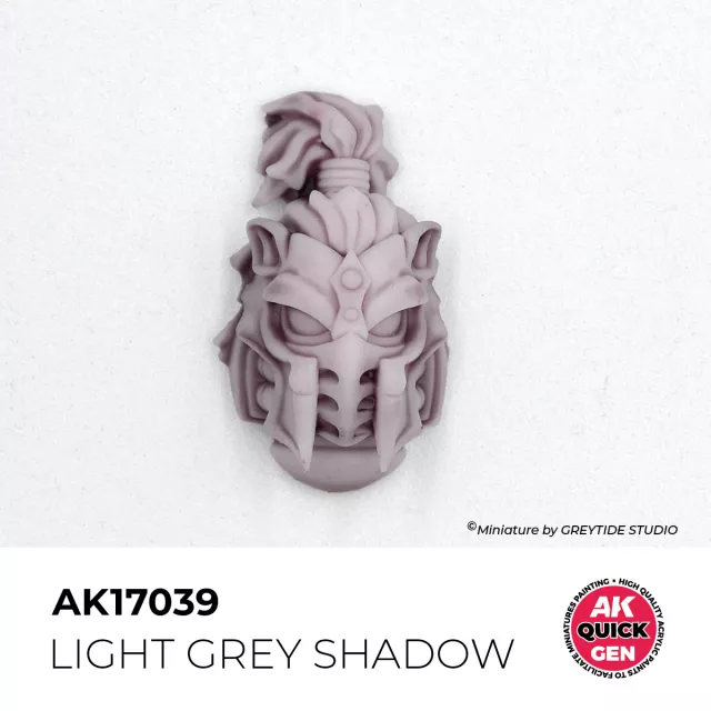 Kontrastná farba AK Quick Gen (Light Grey Shadow) - svetlo šedý odtieň - AK-Interactive