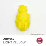Kontrastná farba AK Quick Gen (Light Yellow) - svetlo žltá - AK-Interactive