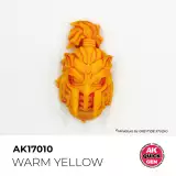 Kontrastná farba AK Quick Gen (Warm Yellow) - teplá žltá - AK-Interactive