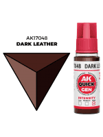 Kontrastná farba AK Quick Gen (Dark Leather) - tmavá kůže