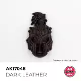 Kontrastná farba AK Quick Gen (Dark Leather) - tmavá kůže - AK-Interactive