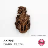 Kontrastná farba AK Quick Gen (Dark Flesh) - tmavo pleťová - AK-Interactive