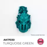 Kontrastná farba AK Quick Gen (Turquoise Green) - tyrkysovo zelená - AK-Interactive