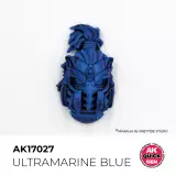 Kontrastná farba AK Quick Gen (Ultramarine Blue) - ultramarínová modrá - AK-Interactive