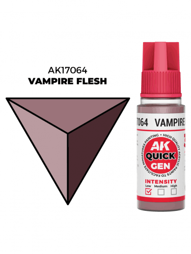 Kontrastná farba AK Quick Gen (Vampire Flesh) - upíria pleť