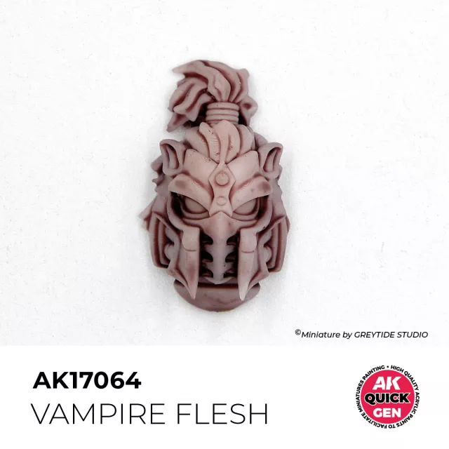 Kontrastná farba AK Quick Gen (Vampire Flesh) - upíria pleť - AK-Interactive