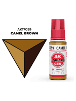 Kontrastná farba AK Quick Gen (Camel Brown) - velbloudia hnedá