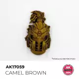 Kontrastná farba AK Quick Gen (Camel Brown) - velbloudia hnedá - AK-Interactive