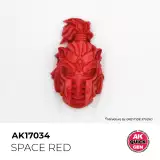 Kontrastná farba AK Quick Gen (Space Red) - vesmírne červená - AK-Interactive