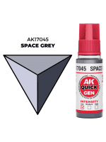 Kontrastná farba AK Quick Gen (Space Grey) - vesmírne šedá