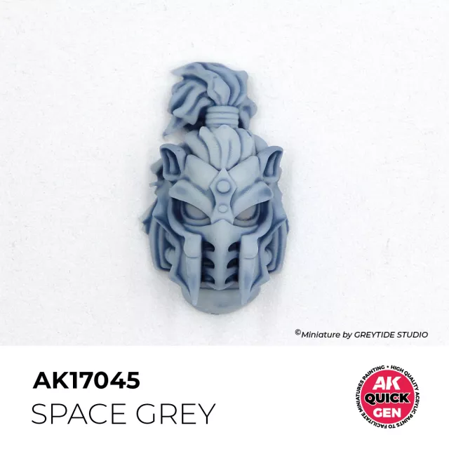 Kontrastná farba AK Quick Gen (Space Grey) - vesmírne šedá - AK-Interactive