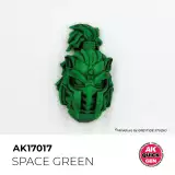 Kontrastná farba AK Quick Gen (Space Green) - vesmírne zelená - AK-Interactive