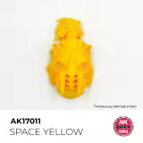 Kontrastná farba AK Quick Gen (Space Yellow) - vesmírne žltá - AK-Interactive