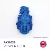 Kontrastná farba AK Quick Gen (Power Blue) - výrazná modrá - AK-Interactive
