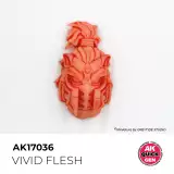 Kontrastná farba AK Quick Gen (Vivid Flesh) - výrazná pleťová - AK-Interactive