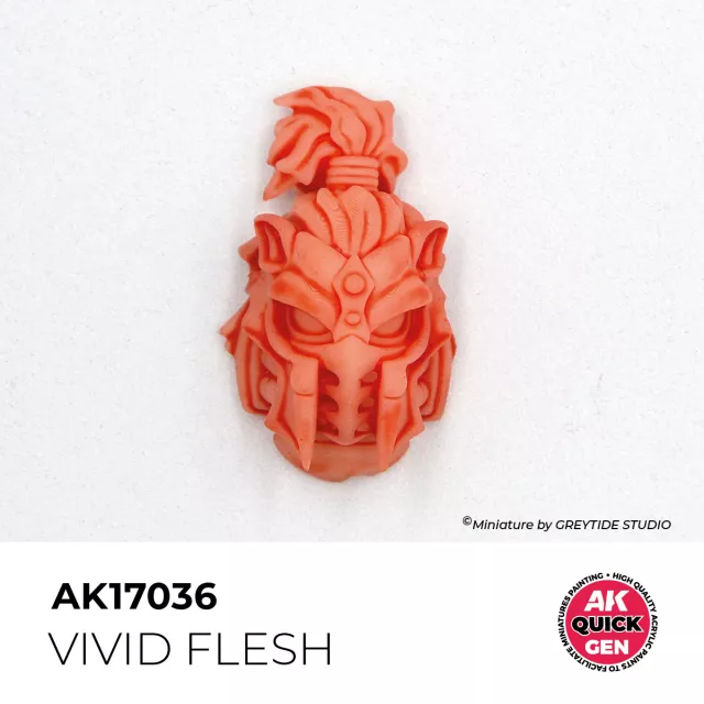 Kontrastná farba AK Quick Gen (Vivid Flesh) - výrazná pleťová - AK-Interactive
