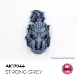 Kontrastná farba AK Quick Gen (Strong Grey) - výrazná šedá - AK-Interactive