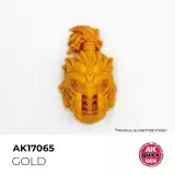 Kontrastná farba AK Quick Gen (Gold) - zlatá - AK-Interactive
