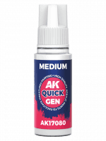 Médium AK Quick Gen (Medium) - pre akrylové farby