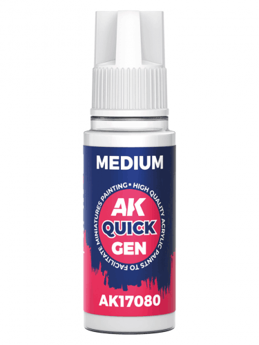 Médium AK Quick Gen (Medium) - pre akrylové farby