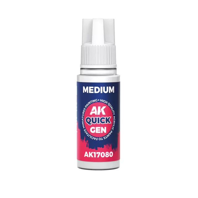 Médium AK Quick Gen (Medium) - pre akrylové farby - AK-Interactive