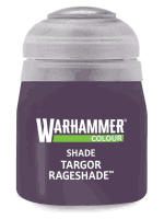 Warhammer Colour Shade (Targor Rageshade) - tónová farba, fialová