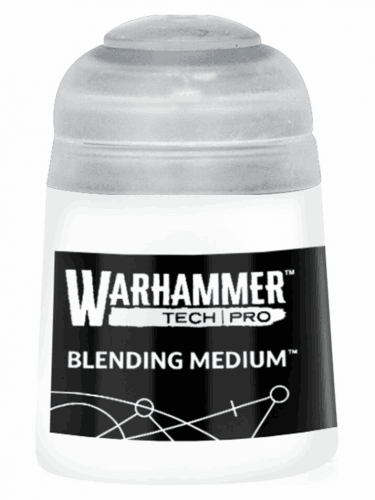 Textúrová farba Warhammer Tech Pro - Blending Medium