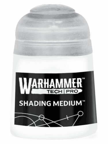 Texturová farba Warhammer Tech Pro - Shading Medium