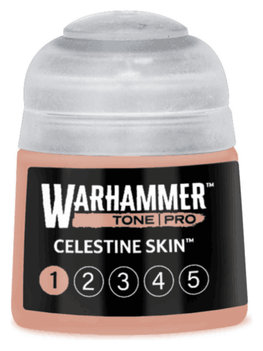 Základná farba Warhammer Tone Pro (Celestine Skin 1) - béžová