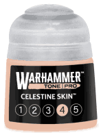 Základná farba Warhammer Tone Pro (Celestine Skin 4) - béžová