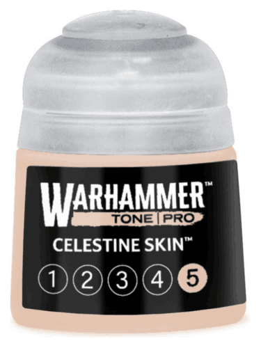 Základná farba Warhammer Tone Pro (Celestine Skin 5) - béžová