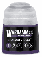 Základná farba Warhammer Tone Pro (Shalaxi Violet 1) - bledofialová