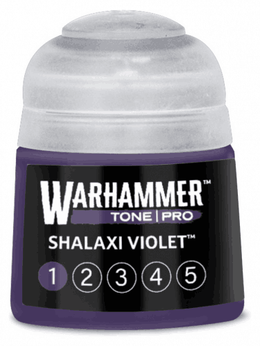 Základná farba Warhammer Tone Pro (Shalaxi Violet 1) - bledofialová