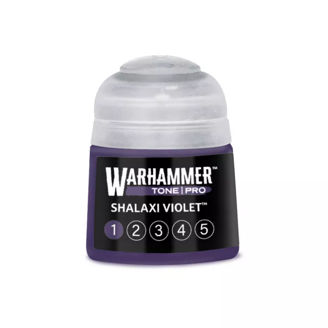 Základná farba Warhammer Tone Pro (Shalaxi Violet 1) - bledofialová - Warhammer Colour