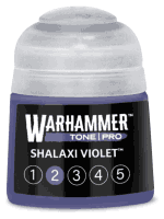 Základná farba Warhammer Tone Pro (Shalaxi Violet 2) - bledofialová
